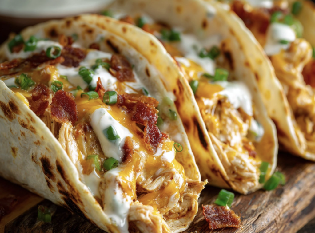 Crack Chicken Tacos 1 Crack Chicken Tacos