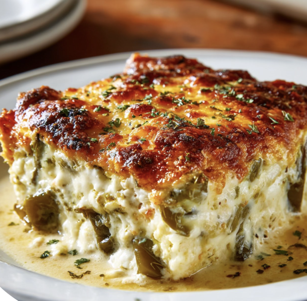 Creamy Chile Relleno Casserole