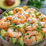 Creamy Shrimp and Avocado Salad