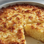 Crustless Coconut Pie