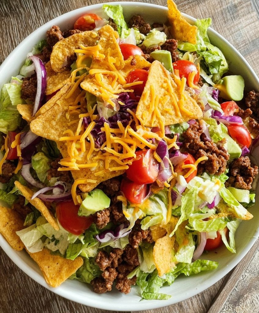 Doritos Taco Salad