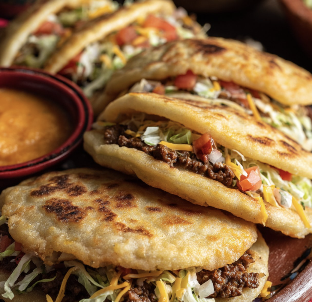Ground Beef Gorditas
