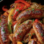 Italian Sausage Peppers and Onions