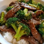 Lightened Up Beef and Broccoli