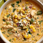 Mexican Street Corn Chicken Soup