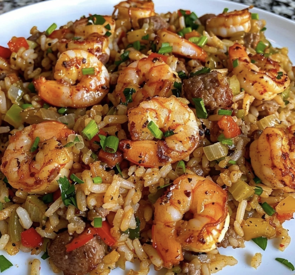 Shrimp Dirty Rice