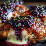 Smoky Paprika Chicken with Blackberry Jalapeño Melt