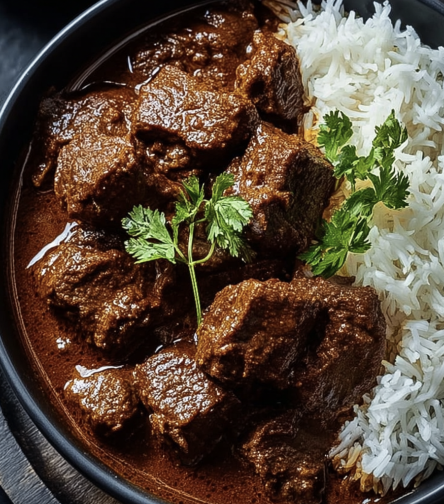 Traditional Beef Vindaloo