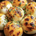 Achari Paneer Naan Bombs