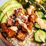 Bang Bang Salmon Bites Bowls