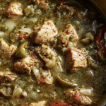 Chili Verde Mexican Green Chili Stew