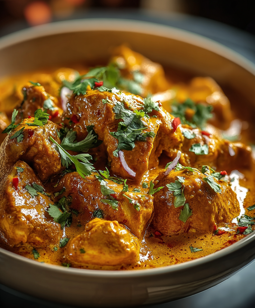 The Best Indian Butter Chicken Recipe (Restaurant-Style at Home) 2 Creamy Indian Chicken Curry