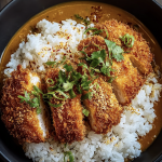 Crispy Chicken Katsu Curry
