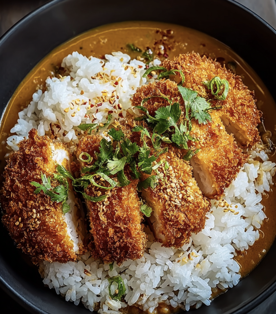 Crispy Chicken Katsu Curry