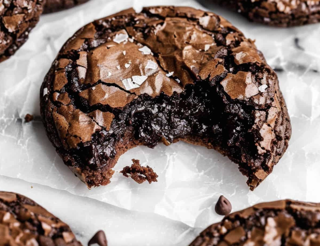 Fudgy Chewy Browkies Brookies