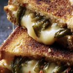 Hatch Chile Relleno Grilled Cheese