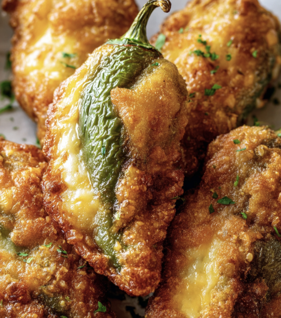 Hatch Chile Rellenos Crispy Cheesy Delight