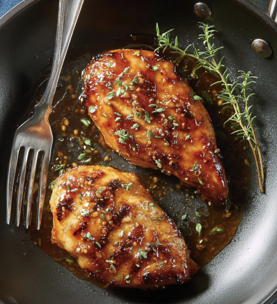Honey Glazed Chicken