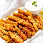 Keto Zucchini Fries
