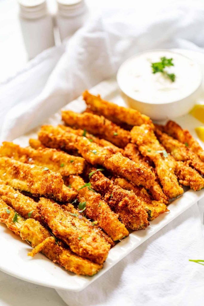 Keto Zucchini Fries