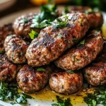 Lebanese Kafta