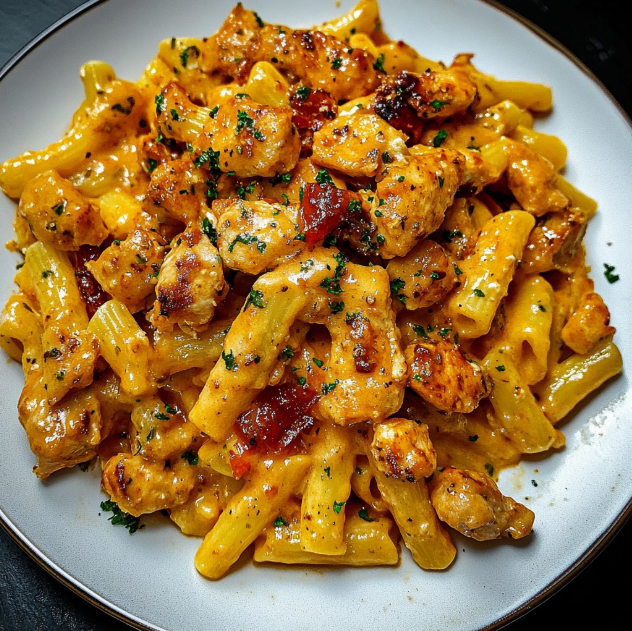 Marry Me Chicken Pasta