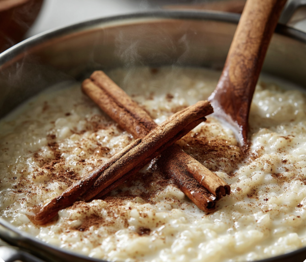 Mexican Arroz Con Leche Rice Pudding