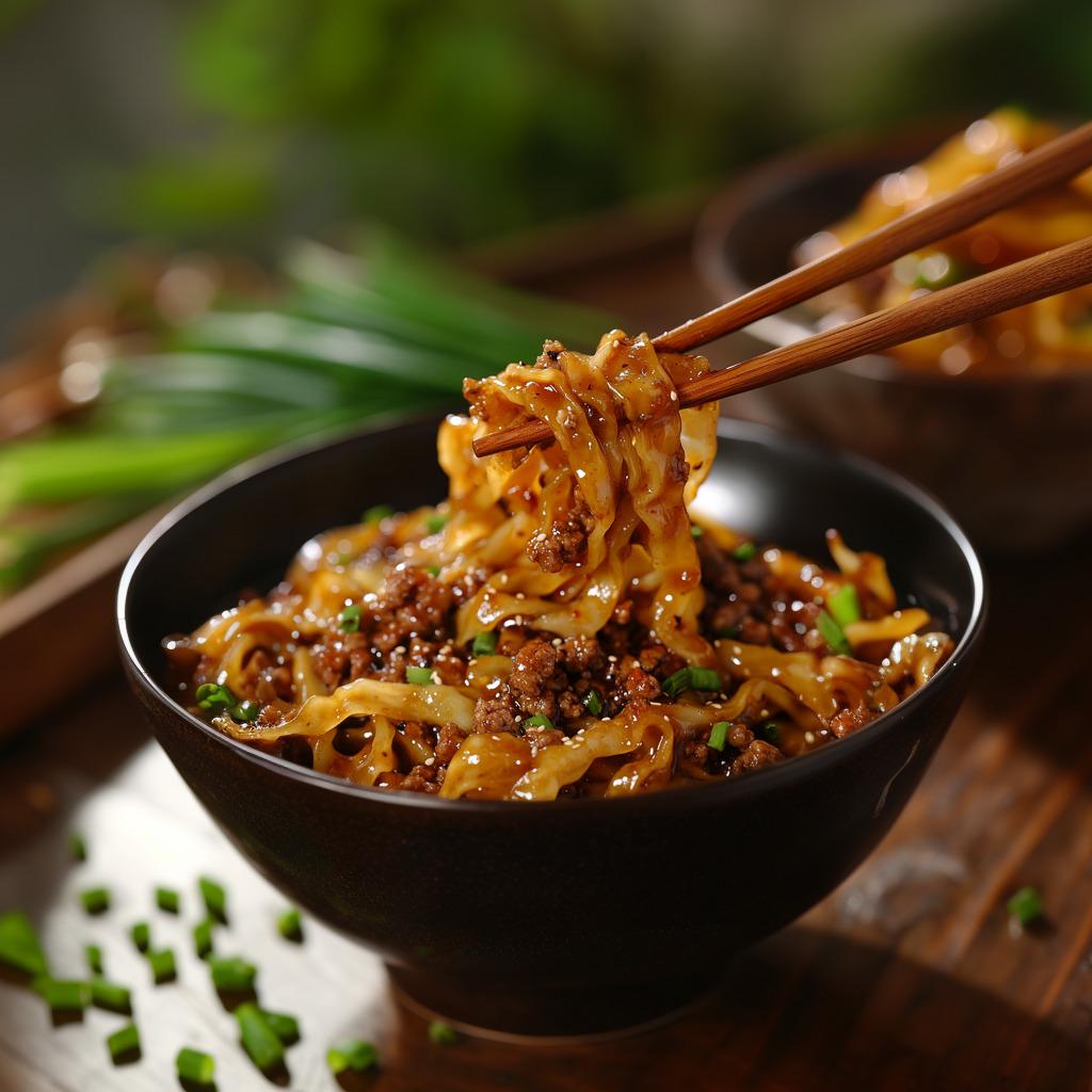 Potsticker Noodle Bowl