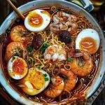 Seafood Boil Ramen