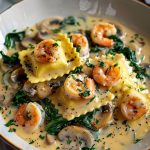 Seafood Ravioli Delight