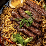 Steak Stir Fried Ramen