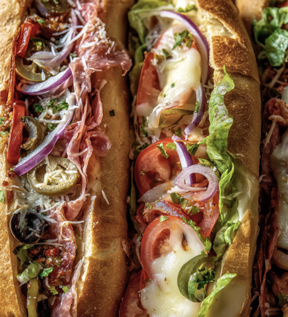 Ultimate Loaded Italian Party Subs
