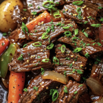 Sizzling Black Pepper Beef Stir Fry