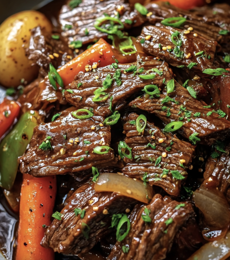 Sizzling Black Pepper Beef Stir Fry
