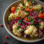 Mediterranean Marinated Cauliflower Salad