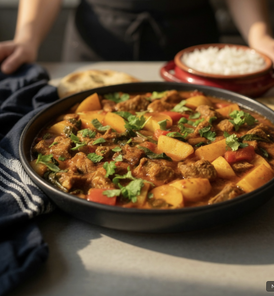 Slow Cooker Beef Curry