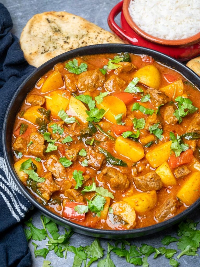 Slow Cooker Beef Curry1