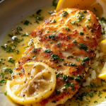 Classic Chicken Piccata with Zesty Lemon Caper Sauce